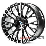 Replica B22830 9.5x21 5x112 ET30 DIA66.45 SBwMF