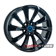 GT Y0001 8x18 5x114.3 ET40 DIA64.1 Black