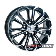 Replica Toyota Y0667 6.5x16 5x114.3 ET40 DIA60.1 MBP