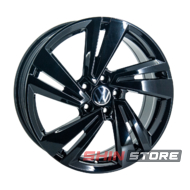 Replica Volkswagen GT 3S1282 7x18 5x112 ET45 DIA57.1 Black