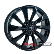 Replica Nissan GT BK799 7.5x19 5x114.3 ET40 DIA66.1 Black