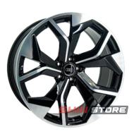 Replica Audi GT 5758 9.5x21 5x112 ET20 DIA66.5 BMF