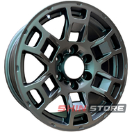 Replica QC656 8x17 6x139.7 ET15 DIA106.1 MGM