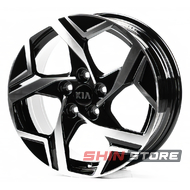 Replica KI007 7x17 5x114.3 ET48.5 DIA67.1 GBMF