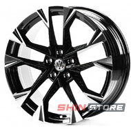 Replica VV19051 8x19 5x112 ET43 DIA57.1 GBMF