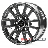 Replica TY3278 7.5x17 6x139.7 ET25 DIA106.1 Gray
