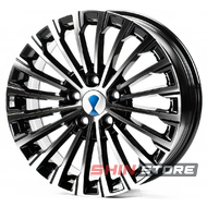 Replica BYD3326 7x18 5x120 ET45 DIA64.1 BMF