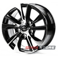 Replica TY776 8.5x18 5x150 ET58 DIA110.1 BMF