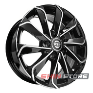 WSP Italy Nissan (WD003) Corinto 6.5x16 5x114.3 ET35 DIA66.1 GBP