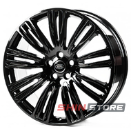 Replica LR3109 9.5x22 5x120 ET49 DIA72.6 Black
