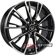 WSP Italy Volkswagen (WD006) Lugano 7.5x17 5x112 ET40 DIA57.1 GBP