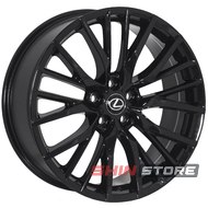 ZF FBX047 7.5x17 5x114.3 ET35 DIA60.1 Black