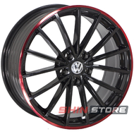 ZF FBX174 8x18 5x112 ET45 DIA57.1 BRL