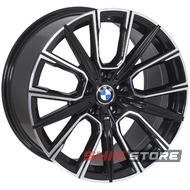 ZF FBX253 8x18 5x120 ET30 DIA72.6 BMF