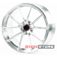 WS FORGED WS-016M 9x19 5x112 ET25 DIA66.5 BRS/MTSIL