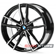 Replica B18475 8x18 5x120 ET34 DIA72.5 GBMF