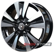 Replica Nissan SK-3125 5.5x16 5x114.3 ET45 DIA66.1 BMF