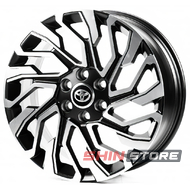 Replica FORGED TY0003 8x18 6x139.7 ET45 DIA95.1 SBwMF