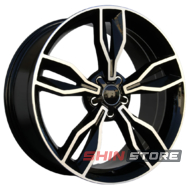 Replica Audi SK-2110 7.5x17 5x112 ET45 DIA0 BMF