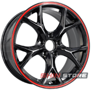 Replica Honda SK-2409 7.5x17 5x114.3 ET42 DIA64.1 MWO-R-UB