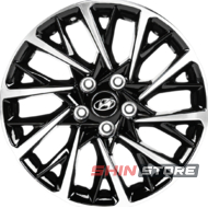 Replica Hyundai SK-1109 7.5x17 5x114.3 ET50 DIA0 BMF