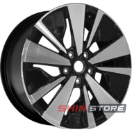 Replica Nissan NS-1510 7.5x17 5x114.3 ET50 DIA0 BMF