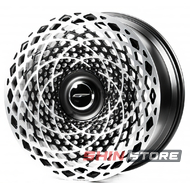 Replica FORGED LR8 9.5x23 5x120 ET42.5 DIA72.5 SBM