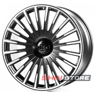 Replica FORGED LR4 9.5x23 5x120 ET42.5 DIA72.4 SBwMF