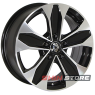 Zorat Wheels ZW-BK1393 6.5x16 5x114.3 ET38 DIA67.1 BP