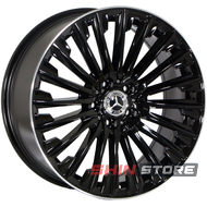Zorat Wheels ZW-BK3S1348 8x19 5x112 ET42 DIA66.6 BL