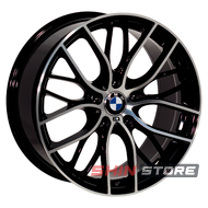 Zorat Wheels ZW-BK5733 8x18 5x120 ET30 DIA74.1 BP