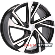 Replica Volvo SK-1201 8x18 5x108 ET45 DIA63.4 BMF