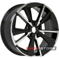 Replica Nissan SK-2106 7.5x18 5x114.3 ET45 DIA0 BMF