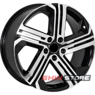 Replica Volkswagen SK-2147 8x19 5x112 ET45 DIA0 BMF