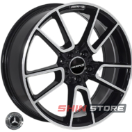 Replica Mercedes SK-1784 8.5x19 5x112 ET40 DIA66.6 BMF