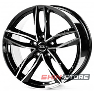 Replica A20822 9x20 5x130 ET60 DIA71.5 GBMF