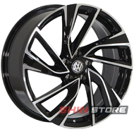 ZF 391 8x19 5x112 ET42 DIA57.1 BMF