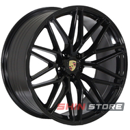ZF FBX177 9.5x21 5x112 ET26 DIA66.6 Black