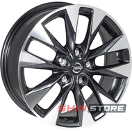 ZF TL0391 6.5x17 5x114.3 ET45 DIA66.1 MG