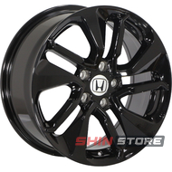 ZF TL0587 7.5x17 5x114.3 ET45 DIA64.1 Black