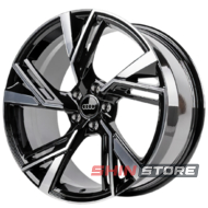 Replica AU6105 8.5x19 5x112 ET35 DIA66.45 BMF