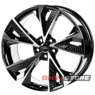 Replica AU6106 8x18 5x112 ET35 DIA66.45 BMF
