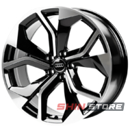 Replica AU6109 9.5x22 5x112 ET30 DIA66.45 BMF