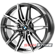 Replica BM7106 8x19 5x112 ET28 DIA66.5 DGMF