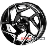 Replica FD561 6.5x17 4x100 ET40 DIA73.1 BMF