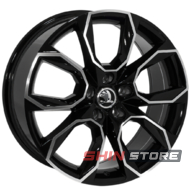 Replica SK690 7x17 5x112 ET45 DIA57.1 BMF