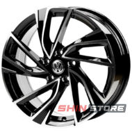 Replica VW6111 7.5x18 5x112 ET42 DIA57.1 BMF