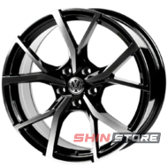 Replica VW6113 8x18 5x112 ET45 DIA57.1 BMF