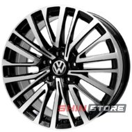 Replica VW6129 8.5x20 5x112 ET41 DIA57.1 BMF
