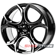 Replica VW6137 7.5x18 5x112 ET45 DIA57.1 BMF